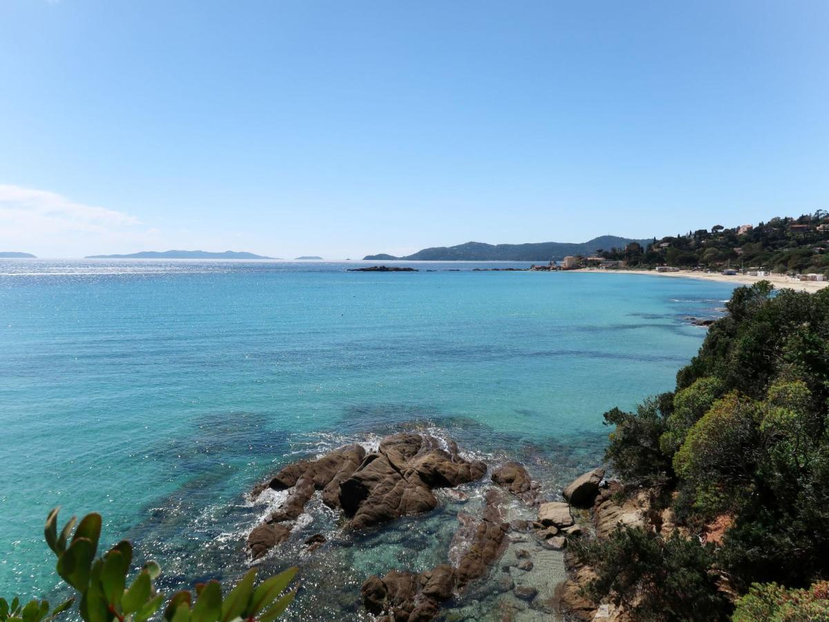 Apartment Les Roses Lauriers By Interhome Le Lavandou Exterior foto